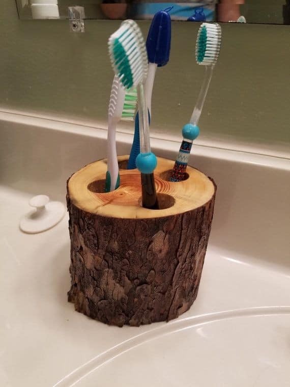 49 bricolages à faire avec des buches et des branches 24