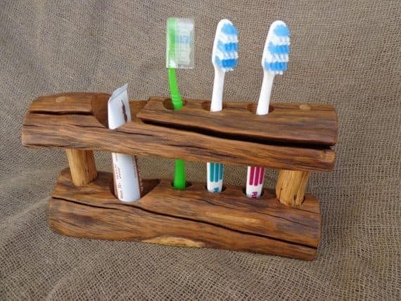 49 bricolages à faire avec des buches et des branches 25