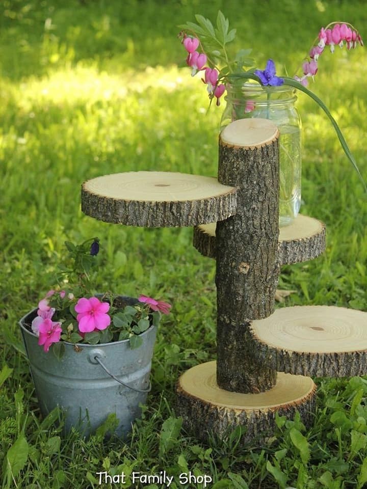 49 bricolages à faire avec des buches et des branches 4