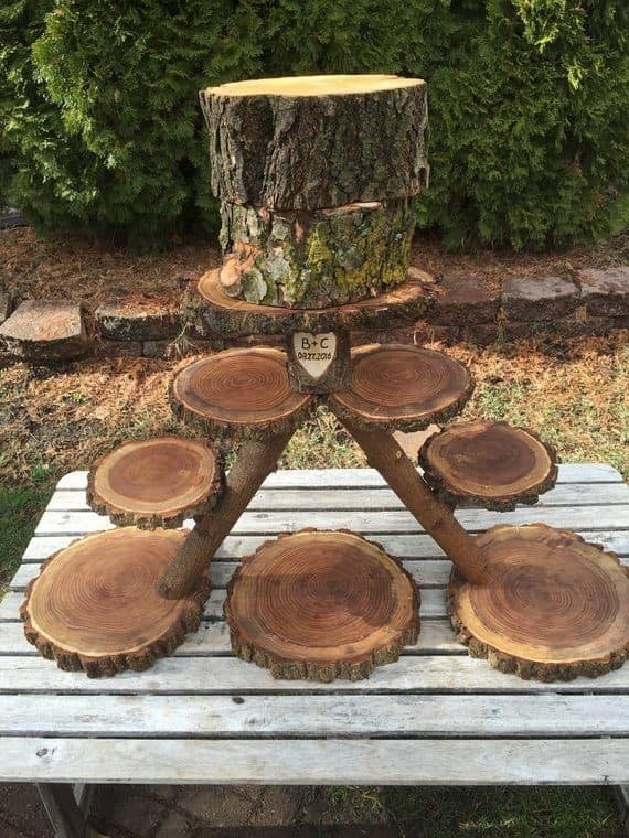 49 bricolages à faire avec des buches et des branches 7
