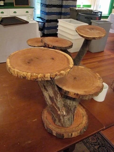 49 bricolages à faire avec des buches et des branches 8