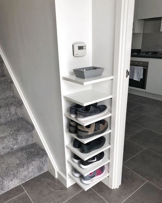 25 rangements à chaussures verticaux qui vont vous changer la vie 2 25 rangements à chaussures verticaux qui vont vous changer la vie 2