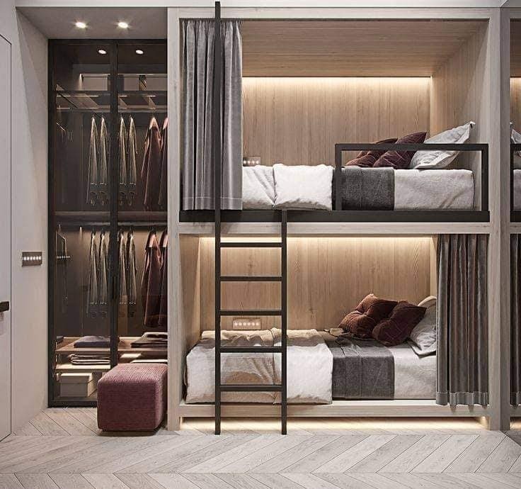26 chambres avec Double Hauteur pour les petits espaces 15 26 chambres avec Double Hauteur pour les petits espaces 15