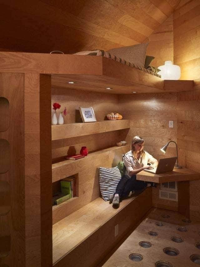 26 chambres avec Double Hauteur pour les petits espaces 21 26 chambres avec Double Hauteur pour les petits espaces 21