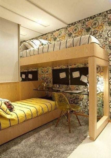 26 chambres avec Double Hauteur pour les petits espaces 4 26 chambres avec Double Hauteur pour les petits espaces 4