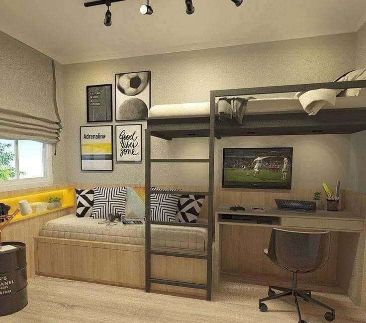 26 chambres avec Double Hauteur pour les petits espaces 6 26 chambres avec Double Hauteur pour les petits espaces 6