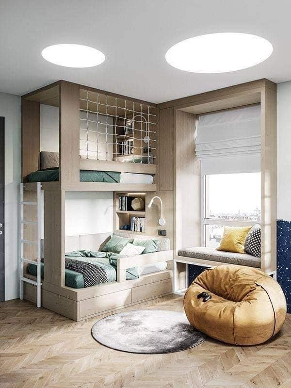 26 chambres avec Double Hauteur pour les petits espaces 10 26 chambres avec Double Hauteur pour les petits espaces 10