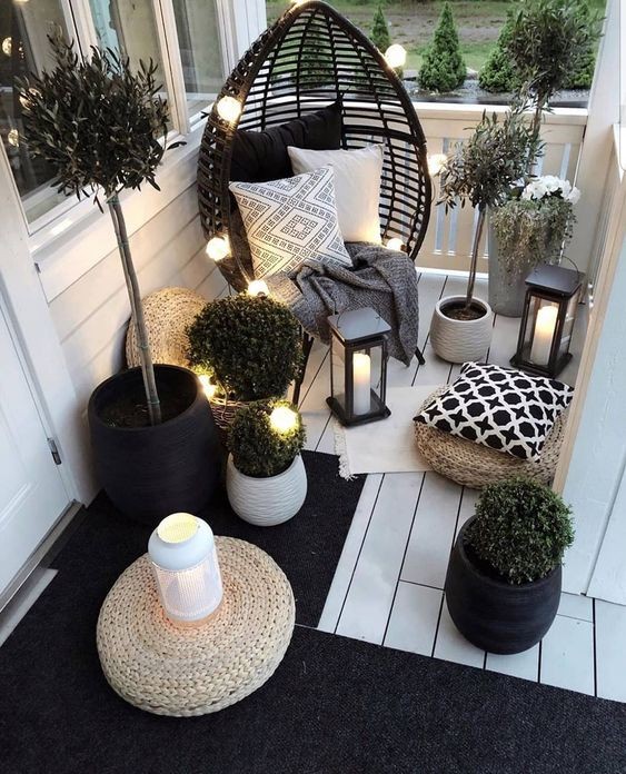 26 idées pour aménager une petite terrasse 11 26 idées pour aménager une petite terrasse 11