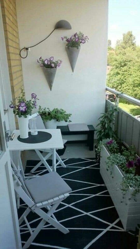 26 idées pour aménager une petite terrasse 26 26 idées pour aménager une petite terrasse 26