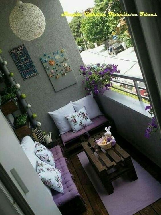 26 idées pour aménager une petite terrasse 4 26 idées pour aménager une petite terrasse 4