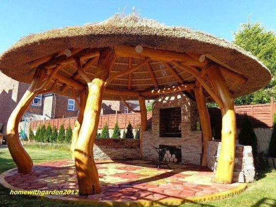 27 idées de gazebos & kiosques de jardin en bois 11 27 idées de gazebos & kiosques de jardin en bois 11