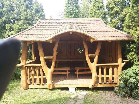 27 idées de gazebos & kiosques de jardin en bois 17 27 idées de gazebos & kiosques de jardin en bois 17