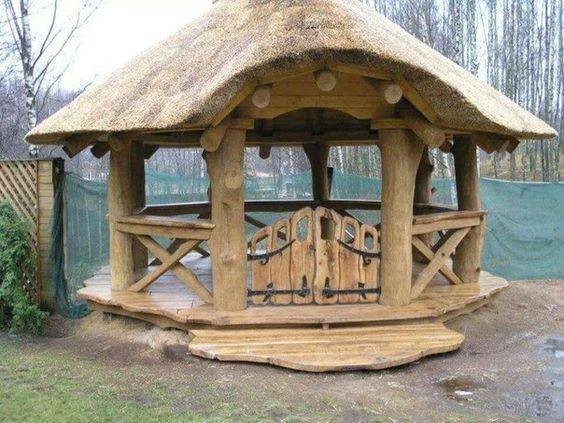27 idées de gazebos & kiosques de jardin en bois 21 27 idées de gazebos & kiosques de jardin en bois 21