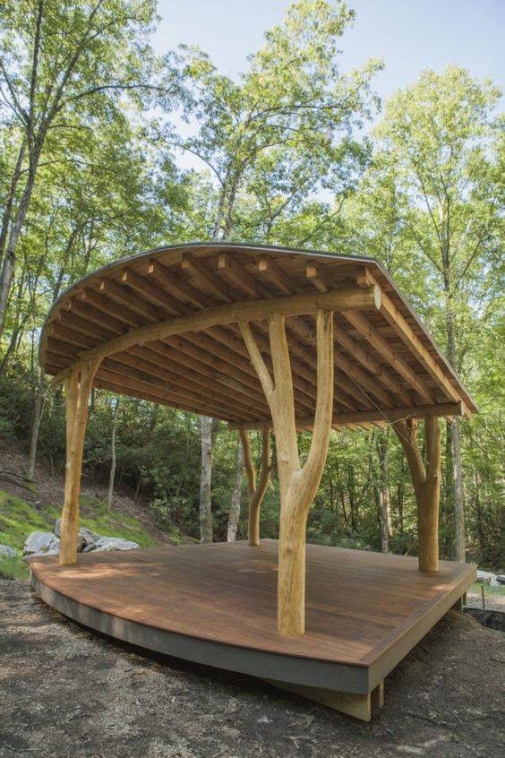 27 idées de gazebos & kiosques de jardin en bois 23 27 idées de gazebos & kiosques de jardin en bois 23