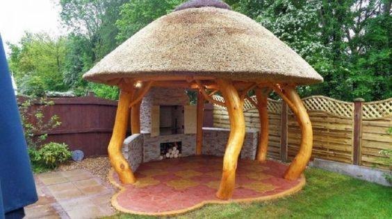 27 idées de gazebos & kiosques de jardin en bois 7 27 idées de gazebos & kiosques de jardin en bois 7