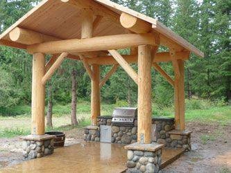 27 idées de gazebos & kiosques de jardin en bois 10 27 idées de gazebos & kiosques de jardin en bois 10