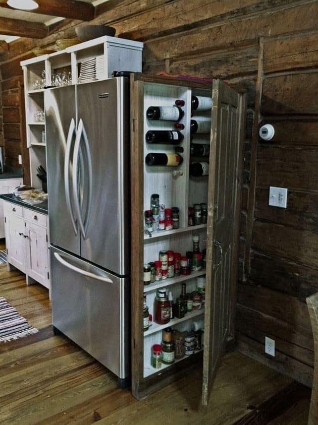 27 idées de génie pour créer du rangement dans la maison 7 27 idées de génie pour créer du rangement dans la maison 7