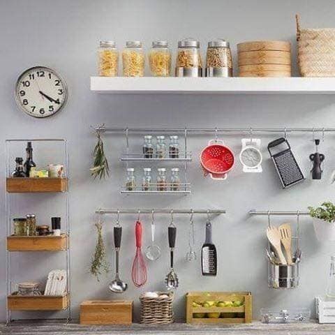 28 idées de rangements pour toutes les pièces 11