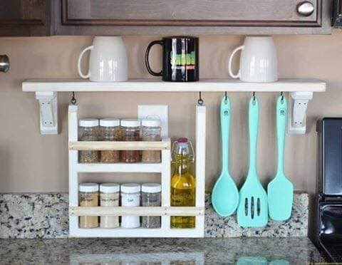 28 idées de rangements pour toutes les pièces 12