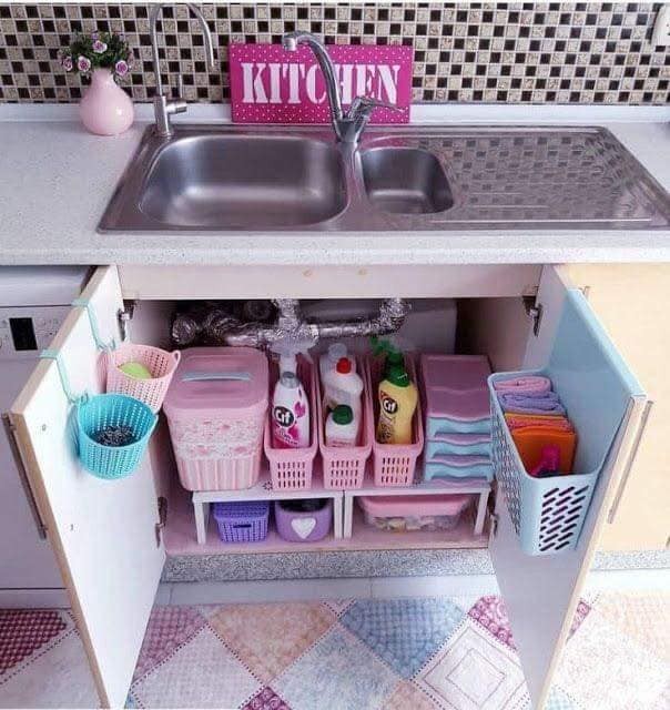 28 idées de rangements pour toutes les pièces 23