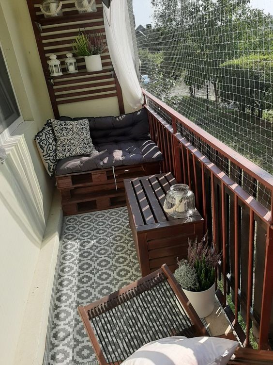 28 idées de tables pour balcon pour bien recevoir vos amis 12