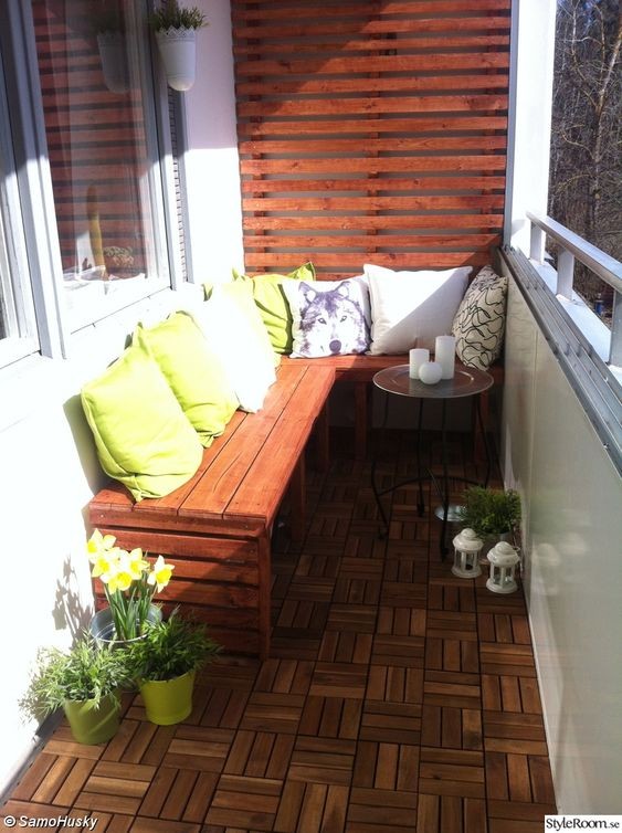 28 idées de tables pour balcon pour bien recevoir vos amis 14