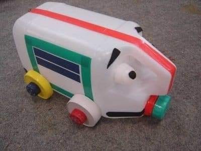 29 jouets pour enfants à faire avec de la récup' 14 29 jouets pour enfants à faire avec de la récup' 14