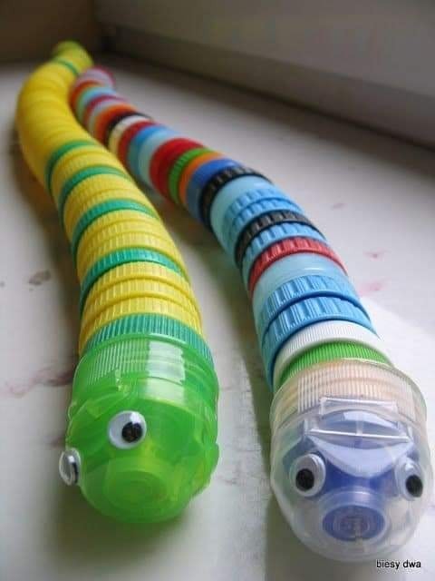 29 jouets pour enfants à faire avec de la récup' 7 29 jouets pour enfants à faire avec de la récup' 7