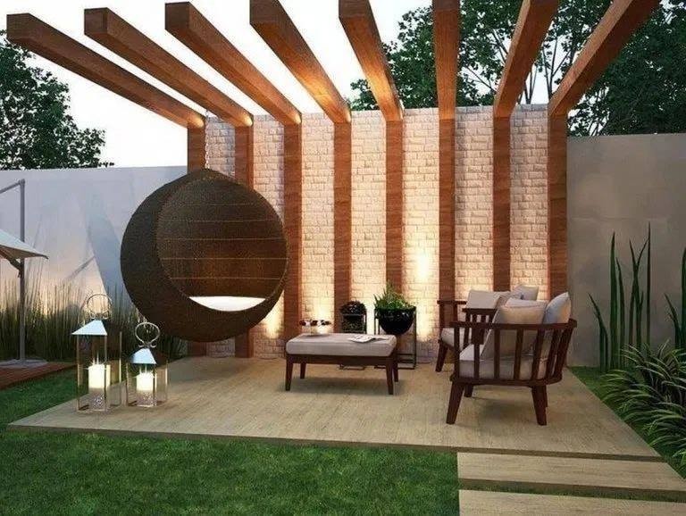 31 idées déco pour rendre une petite terrasse irrésistible 12