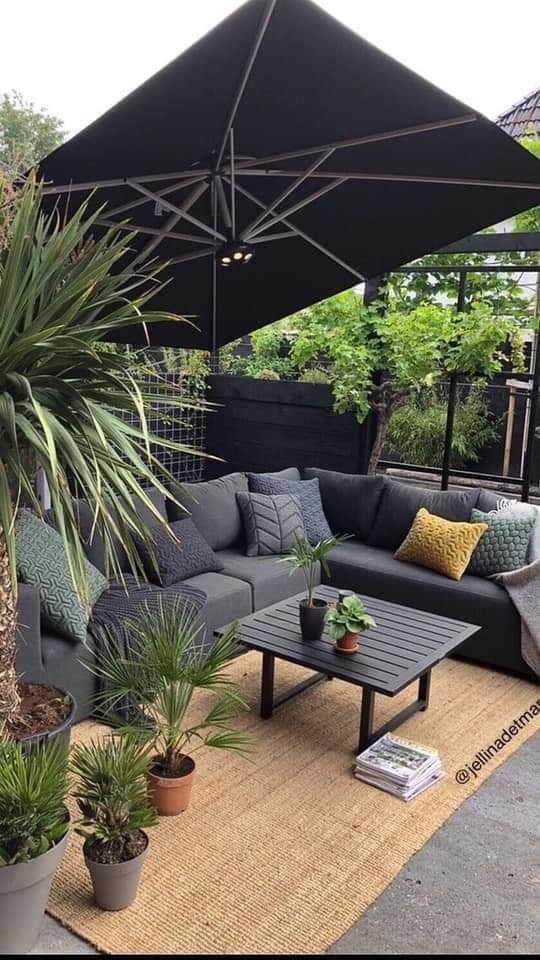 31 idées déco pour rendre une petite terrasse irrésistible 22