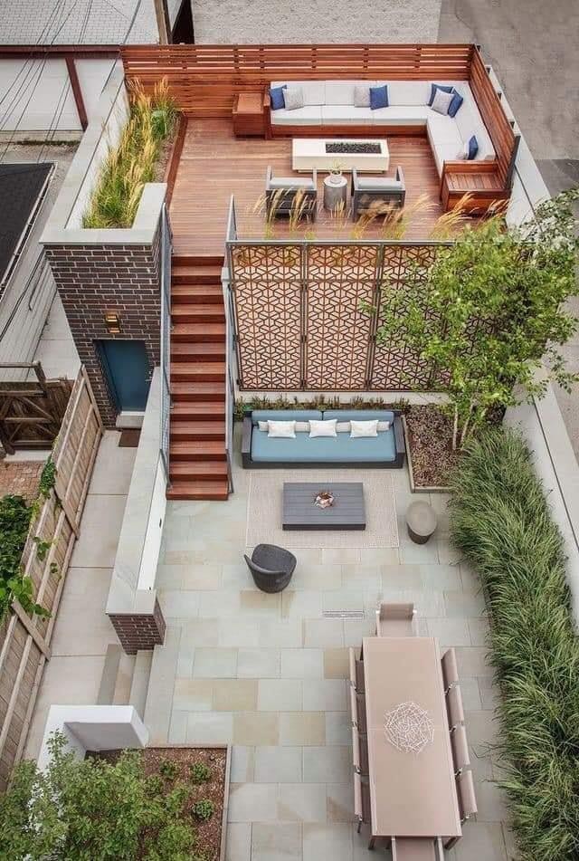 31 idées déco pour rendre une petite terrasse irrésistible 27