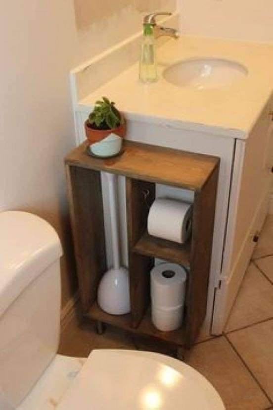 30 rangements de salle de bain pour garder le fouillis à distance 5