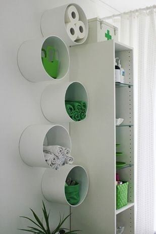 30 rangements de salle de bain pour garder le fouillis à distance 18