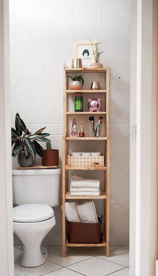 30 rangements de salle de bain pour garder le fouillis à distance 19