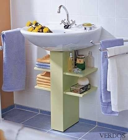30 rangements de salle de bain pour garder le fouillis à distance 20