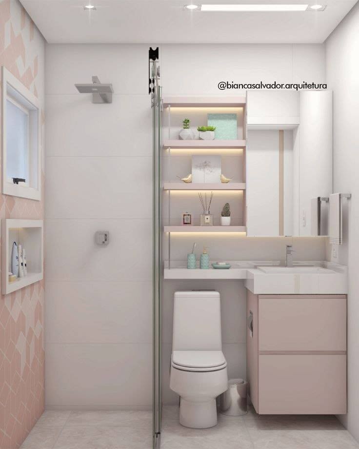 30 rangements de salle de bain pour garder le fouillis à distance 22