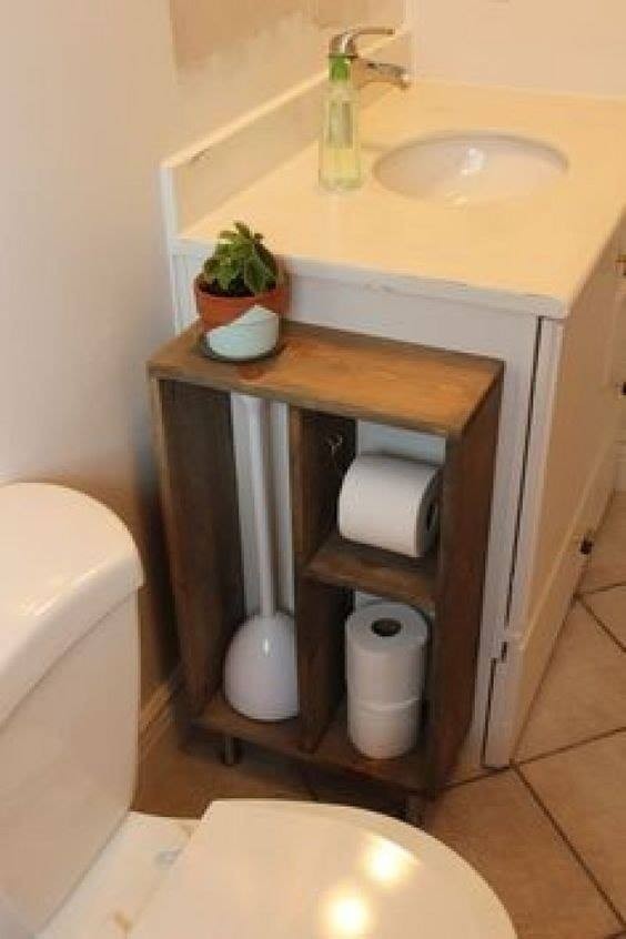 30 rangements de salle de bain pour garder le fouillis à distance 7