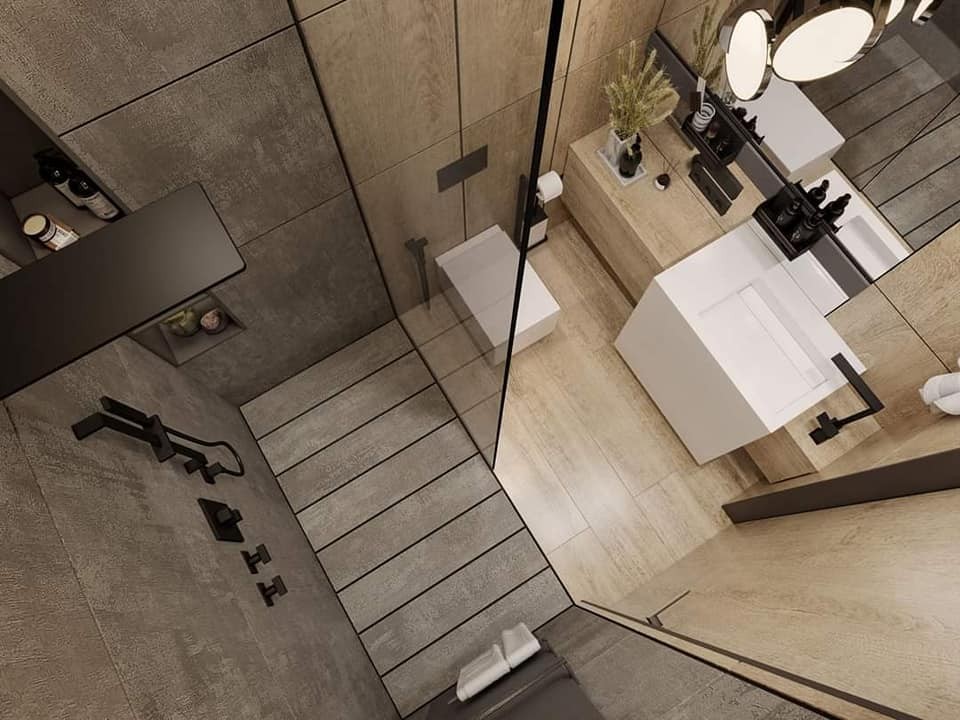 31 idées pour réaménager votre salle de bain 16 31 idées pour réaménager votre salle de bain 16