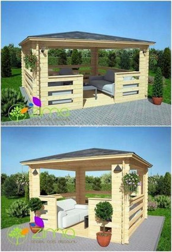 32 idées pour aménager votre terrasse sans ouvrir le porte monnaie 20