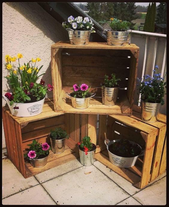 32 idées pour aménager votre terrasse sans ouvrir le porte monnaie 24