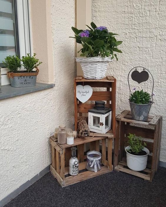 32 idées pour aménager votre terrasse sans ouvrir le porte monnaie 25