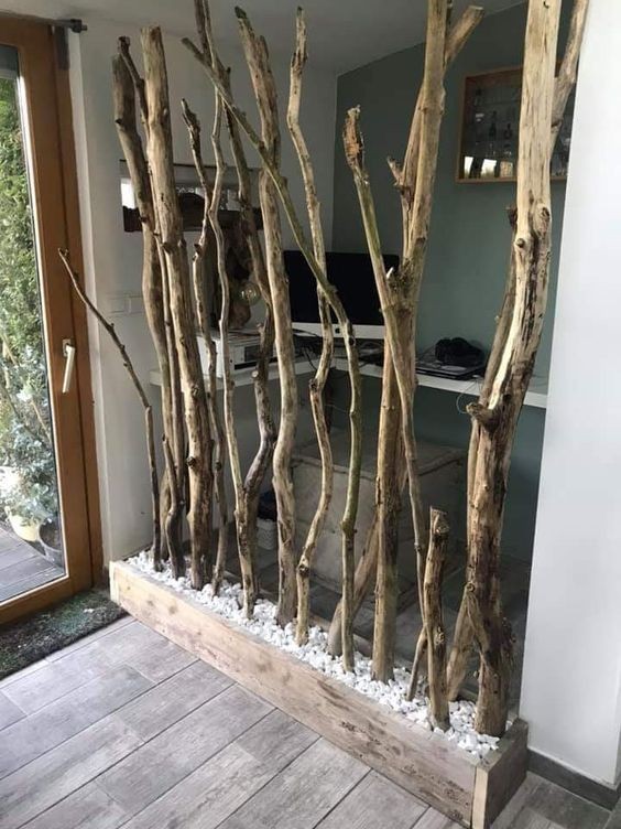 32 idées pour embellir sa maison avec des branches de bois 11 32 idées pour embellir sa maison avec des branches de bois 11