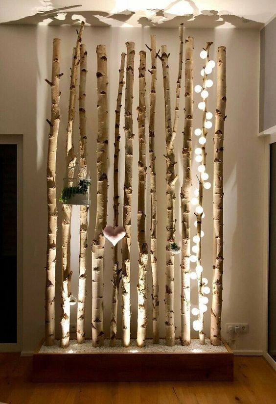 32 idées pour embellir sa maison avec des branches de bois 12 32 idées pour embellir sa maison avec des branches de bois 12