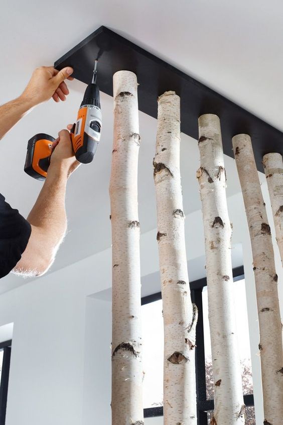 32 idées pour embellir sa maison avec des branches de bois 28 32 idées pour embellir sa maison avec des branches de bois 28