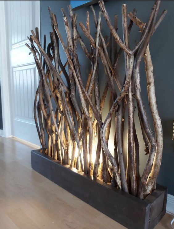32 idées pour embellir sa maison avec des branches de bois 29 32 idées pour embellir sa maison avec des branches de bois 29