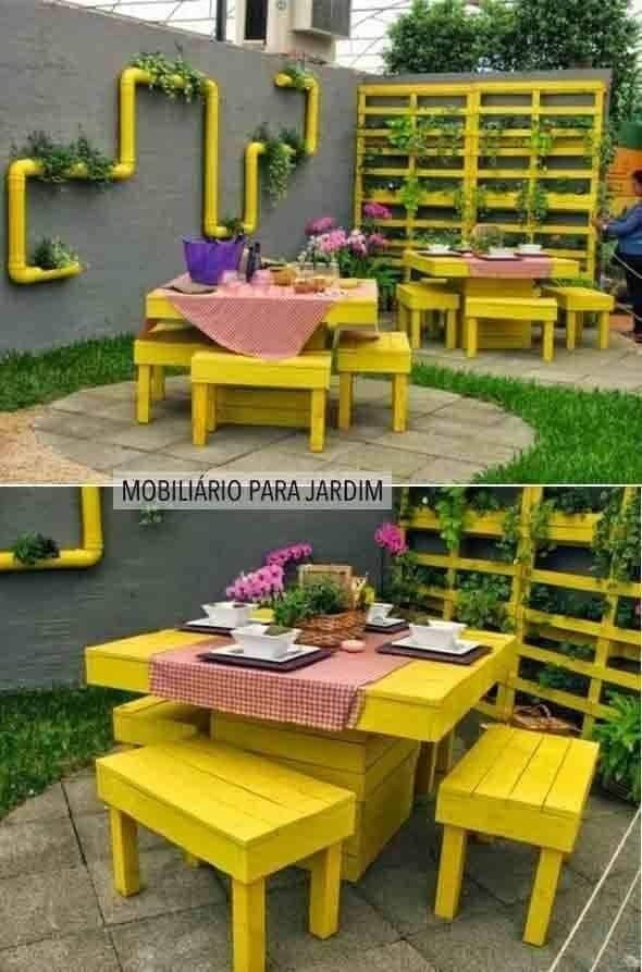 32 idées pour vous inspirer à recycler les palettes 12 32 idées pour vous inspirer à recycler les palettes 12