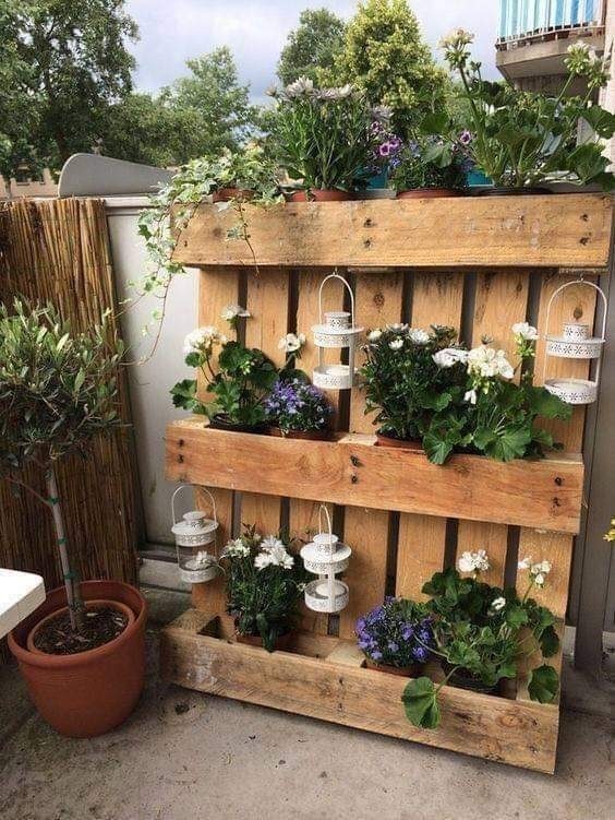 32 idées pour vous inspirer à recycler les palettes 7 32 idées pour vous inspirer à recycler les palettes 7