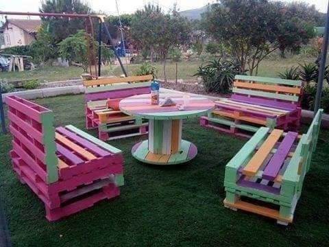 32 idées pour vous inspirer à recycler les palettes 10 32 idées pour vous inspirer à recycler les palettes 10