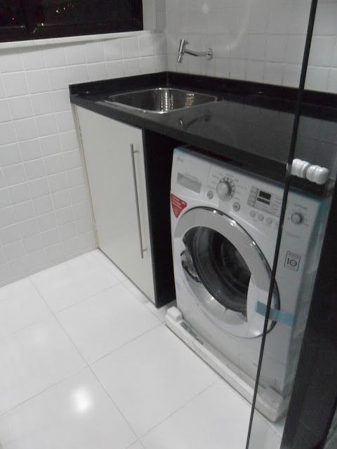 32 moyens faciles d'organiser votre salle de lavage 14