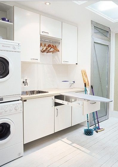 32 moyens faciles d'organiser votre salle de lavage 17